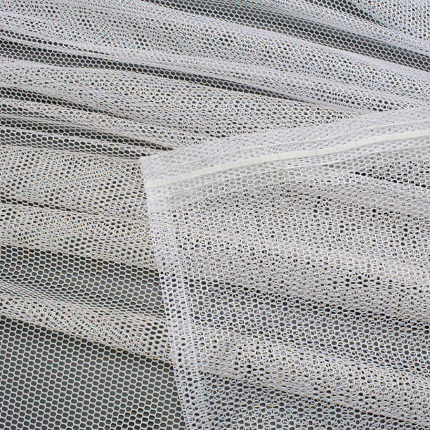 Штора-тюль Паутинка 300х280 см белая от магазина ЛесКонПром.ру