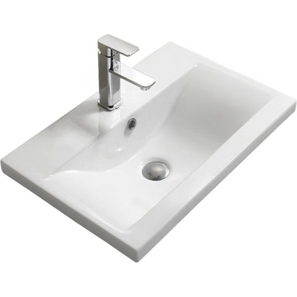 Раковина Melana 51 MLN-S50 (9393) Белая от магазина ЛесКонПром.ру