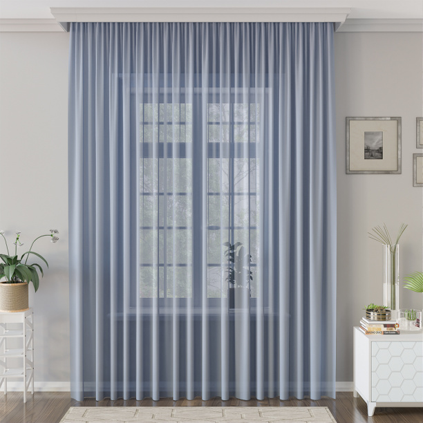 Штора-тюль Бриз 200х280 см микс от магазина ЛесКонПром.ру