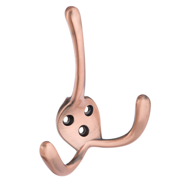 Крючок мебельный KERRON 0140 медь от магазина ЛесКонПром.ру