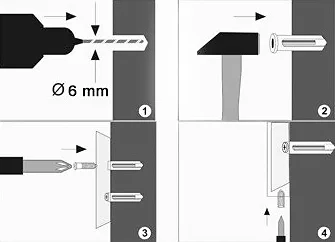 Мыльница Wasserkraft Dill K-3969 от магазина ЛесКонПром.ру