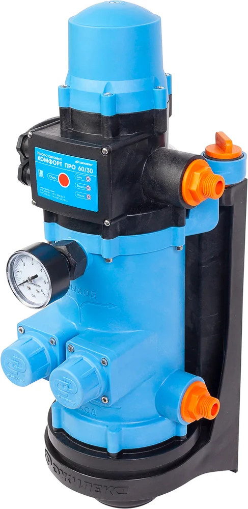 Насосная станция Джилекс Комфорт Про 60/30 от магазина ЛесКонПром.ру