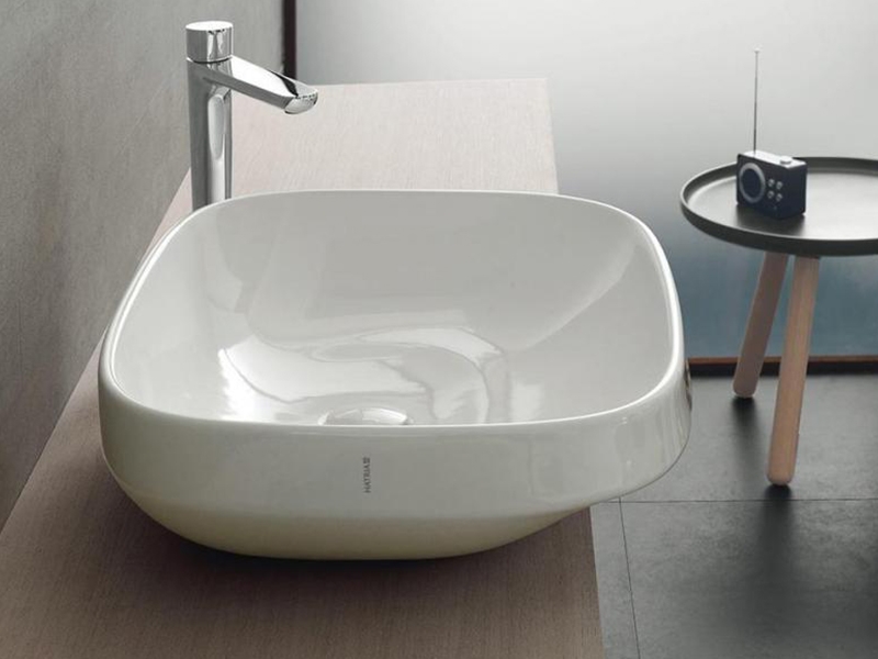 Раковина-чаша Hatria Abito 58 YXXA Белая от магазина ЛесКонПром.ру