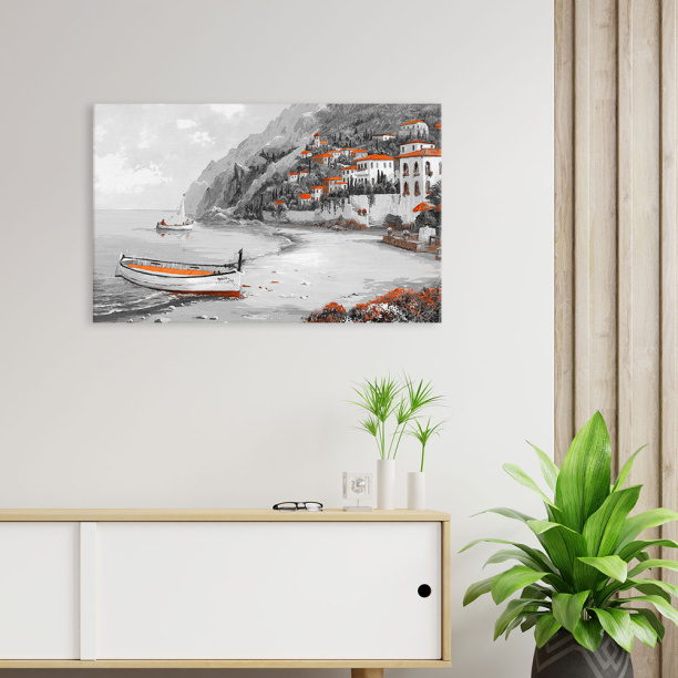 Картина на стекле 40х50 см Сатурн от магазина ЛесКонПром.ру