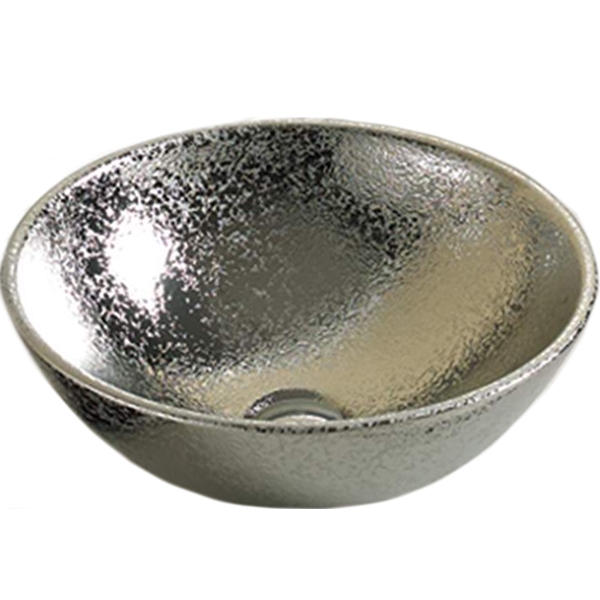 Раковина-чаша CeramaLux 41 7226SS Серебро от магазина ЛесКонПром.ру