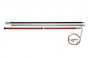 Заземление переносное ДИЭЛЕКТРИК для высоковольтных линий ПЗ-330-500 Д от магазина ЛесКонПром.ру