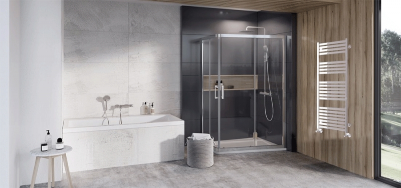 Водяной полотенцесушитель Ravak Degree 50х80 X04000083681 Хром от магазина ЛесКонПром.ру