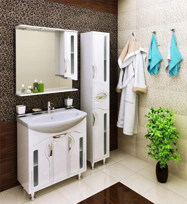 Зеркало Runo Толедо 75 от магазина ЛесКонПром.ру