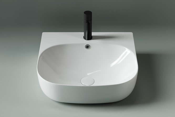 Умывальник накладной пристенный Element 80551209 от магазина ЛесКонПром.ру