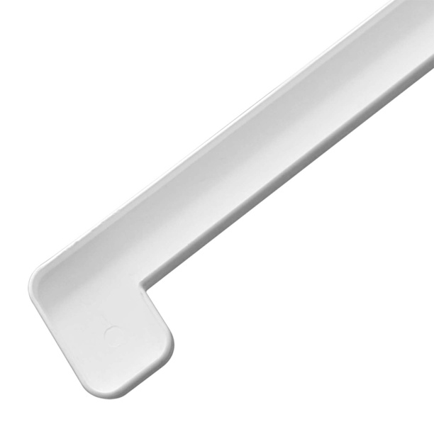 Соединитель для подоконника ПВХ белый от магазина ЛесКонПром.ру