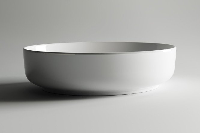 Умывальник накладной CERAMICA NOVA Element 80551204 от магазина ЛесКонПром.ру