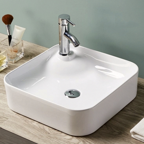 Раковина Melana 43 MLN-78112 Белая от магазина ЛесКонПром.ру