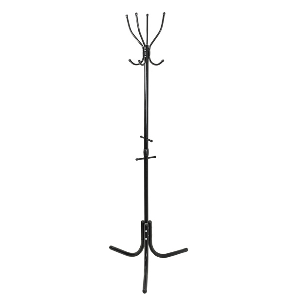 Вешалка напольная Ника ВК4 черная от магазина ЛесКонПром.ру