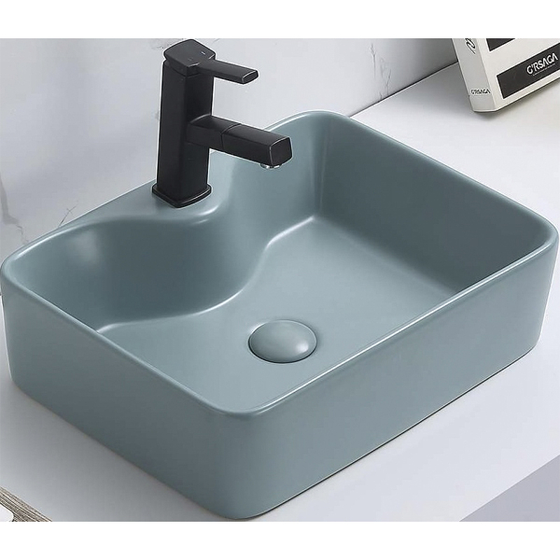 Раковина-чаша CeramaLux 48 7291MLG-6 Зеленая от магазина ЛесКонПром.ру