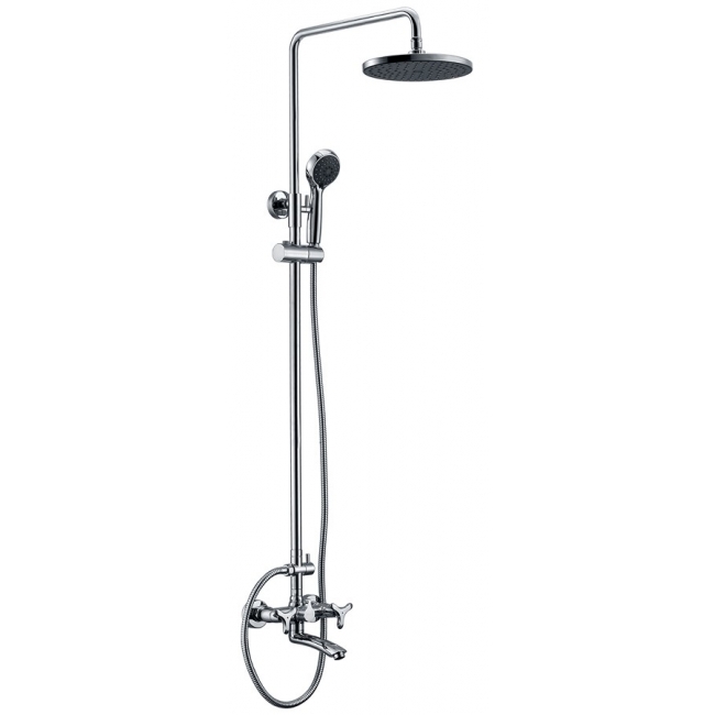 Душевая система Kaiser Trio 57188 Хром от магазина ЛесКонПром.ру