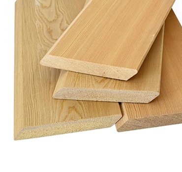 Планкен (скошенный) лиственница 20х140х4000 мм класс ВС от магазина ЛесКонПром.ру