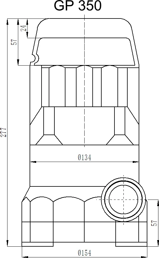 Проходной элемент для битумной кровли Vilpe HS Huopa/Slate D=110-160 RAL 3009 красный от магазина ЛесКонПром.ру
