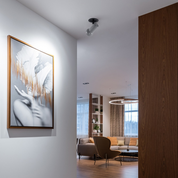 Светильник точечный ЭРА GX53 квадрат черный от магазина ЛесКонПром.ру