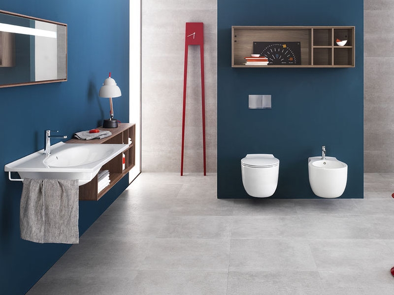 Раковина Hatria Le Fiabe 81 Y1AB01 Белая от магазина ЛесКонПром.ру