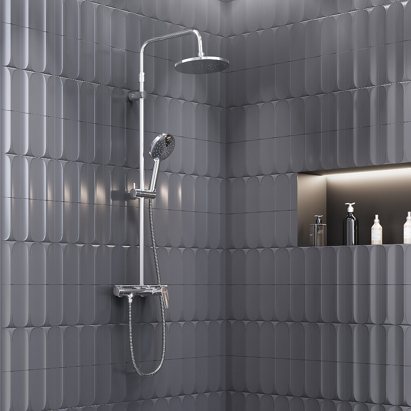 Душевая система Damixa Jupiter 977780000 Хром от магазина ЛесКонПром.ру