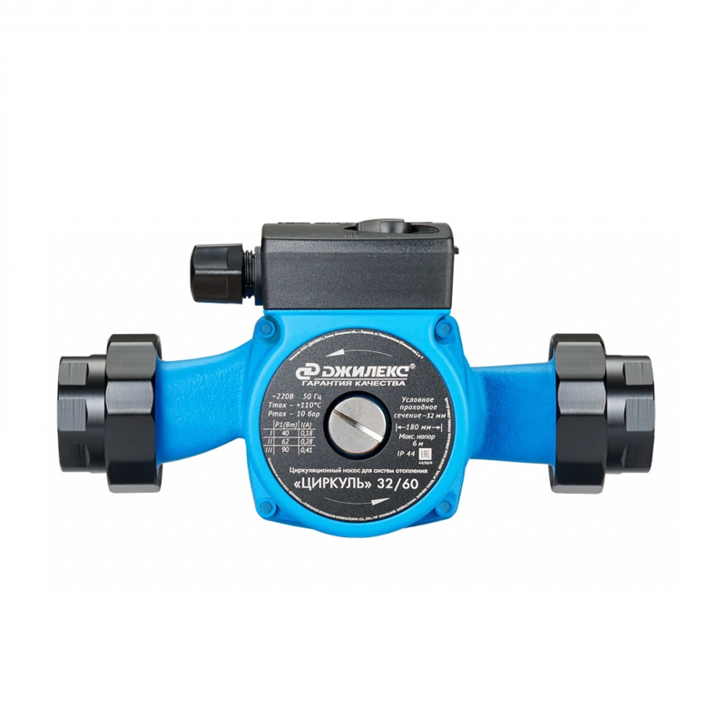 Насос Джилекс «ЦИРКУЛЬ» 32/60 в Москве от магазина ЛесКонПром.ру