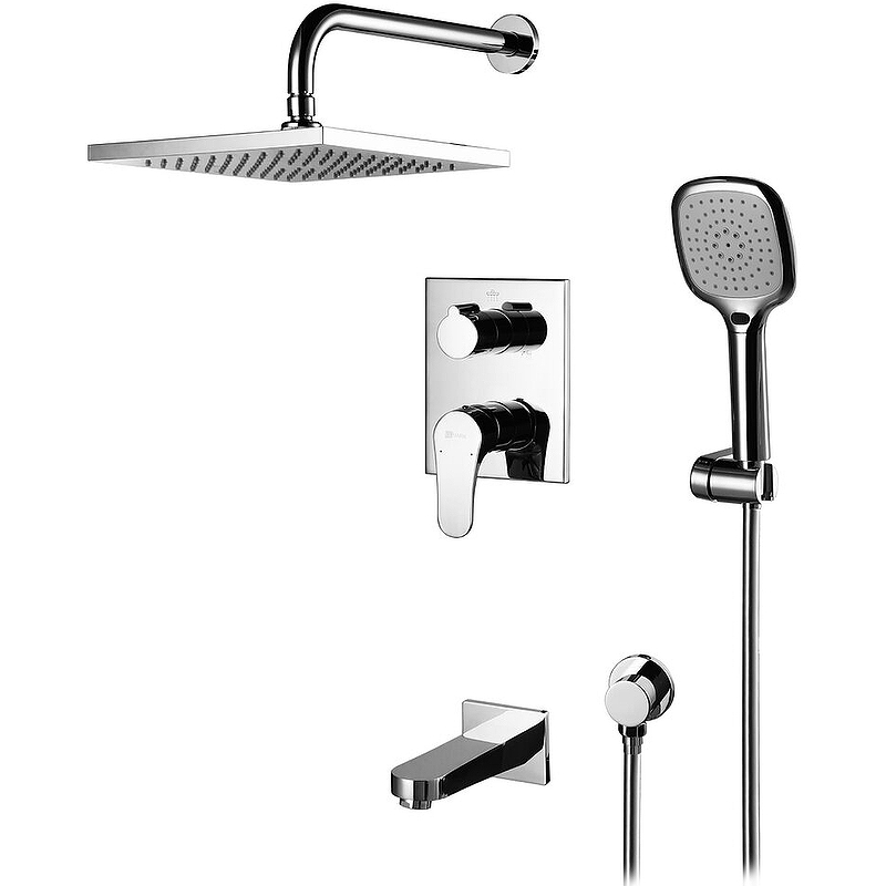 Душевая система Lemark Shift LM4322C Хром от магазина ЛесКонПром.ру