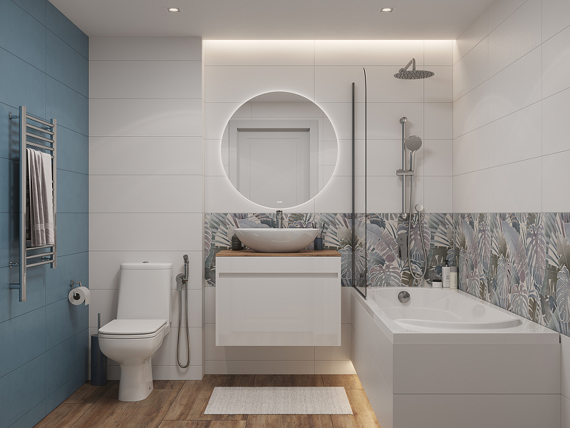 Душевая система Cersanit Moduo 64087 Хром от магазина ЛесКонПром.ру