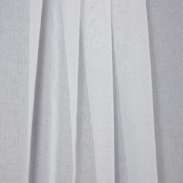 Штора-тюль вуаль 150х270 см голубая от магазина ЛесКонПром.ру