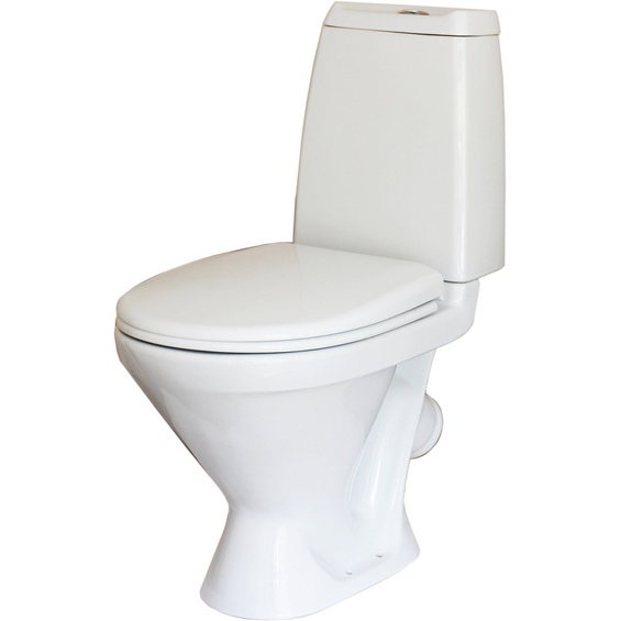 Унитаз Sanita Кама стандарт KMASACC01090211 Белый от магазина ЛесКонПром.ру