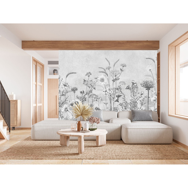 Фотообои флизелиновые Поле 44-499А 300х270см от магазина ЛесКонПром.ру