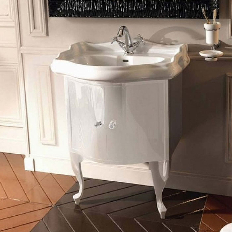 Раковина Kerasan Retro 69 104601*1 Белая от магазина ЛесКонПром.ру