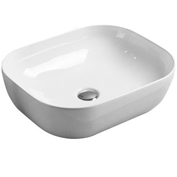 Раковина Melana 50 MLN-78104 Белая от магазина ЛесКонПром.ру