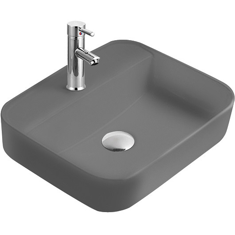 Раковина Avimano Vision 50 1245123 Серая матовая от магазина ЛесКонПром.ру