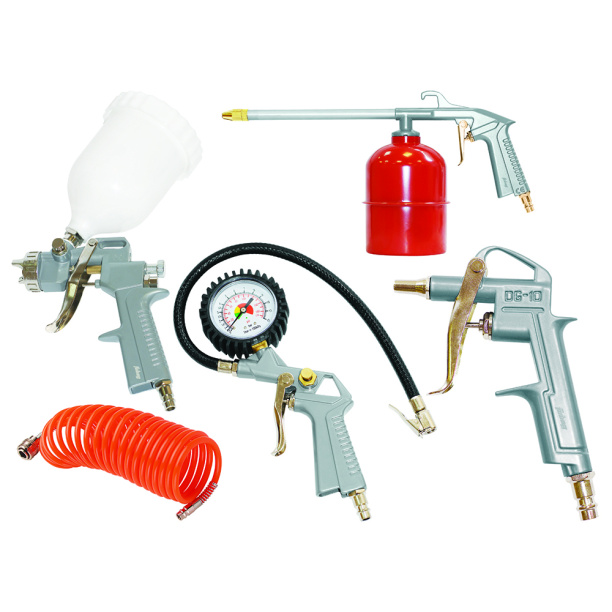 Набор пневмоинструмента Fubag 5 предметов от магазина ЛесКонПром.ру