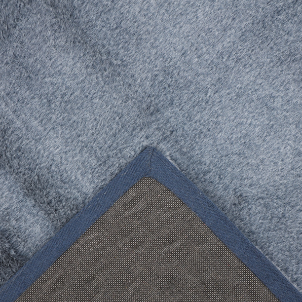 Ковер NEODECO Penguin Blue 1,6x2,3 м от магазина ЛесКонПром.ру