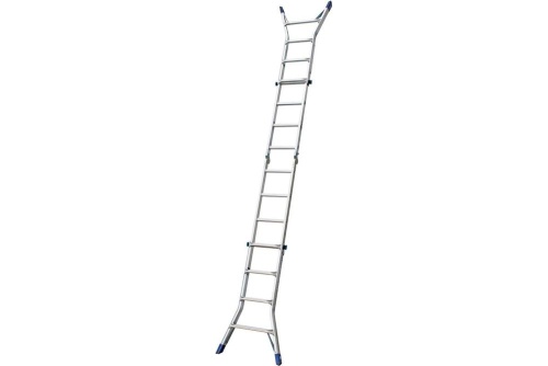 Шарнирная телескопическая лестница 4х4 STABILO  KRAUSE арт. 133953 от магазина ЛесКонПром.ру