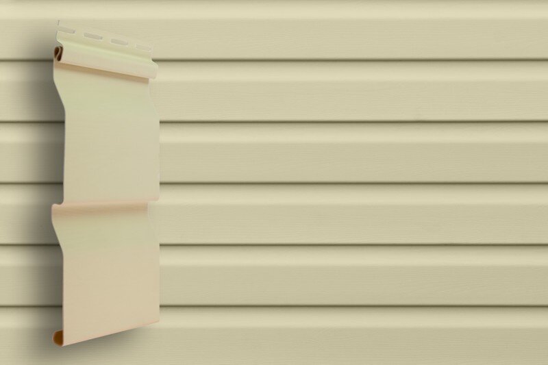 Сайдинг-панель Grand Line Блок-хаус Amerika D4,8 244х3000 слоновая кость от магазина ЛесКонПром.ру