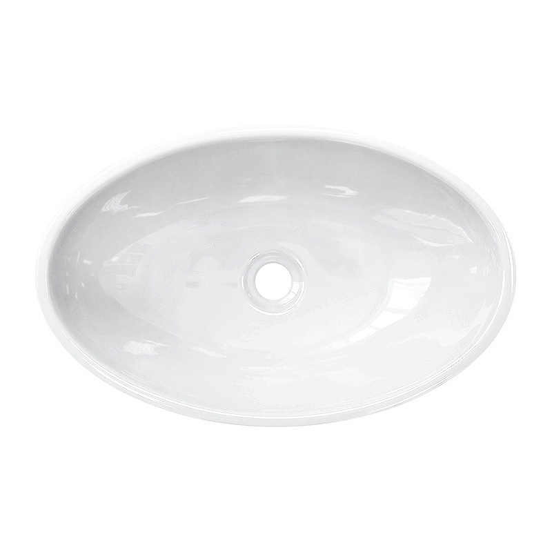 Раковина-чаша Sanita Luxe Ringo 53 RNGSLWB01 Белая от магазина ЛесКонПром.ру