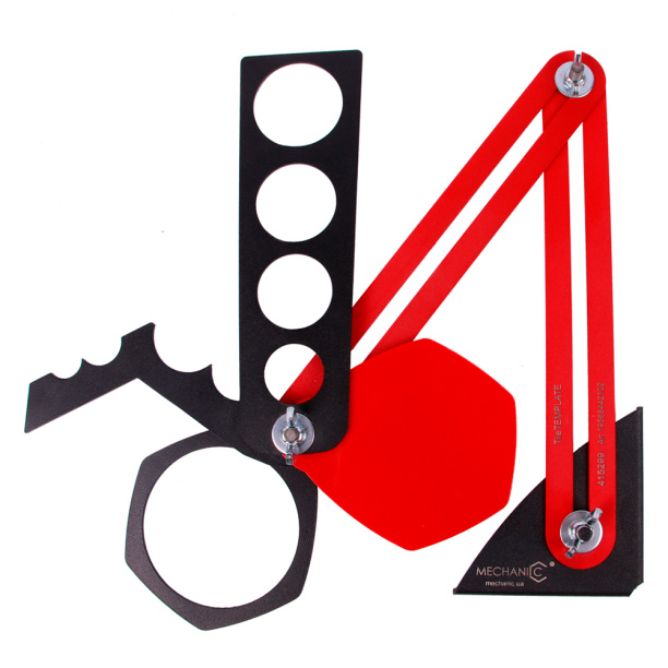 Трафарет плиточника Mechanic TileTEMPLATE от магазина ЛесКонПром.ру