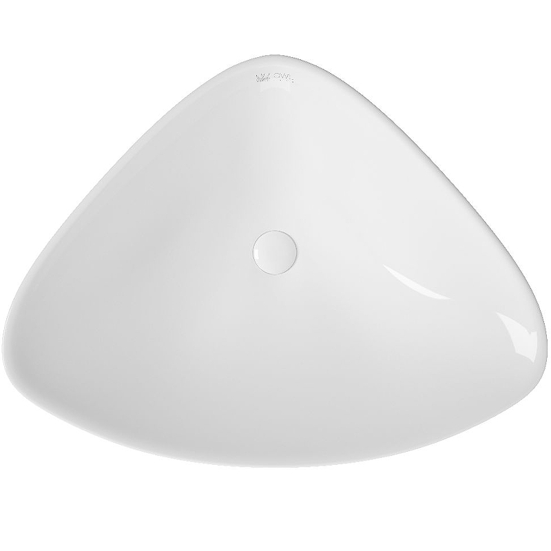 Раковина-чаша Owl 1975 Curve 59 OWLB191045 Белая от магазина ЛесКонПром.ру