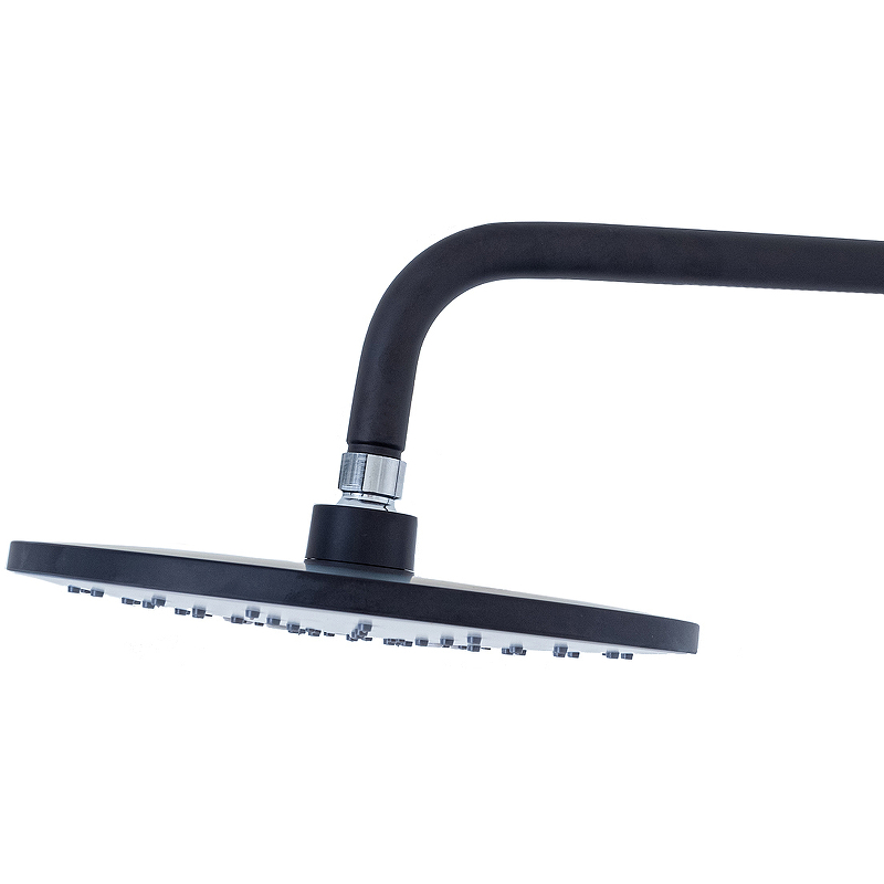 Душевая система Agger Thermo A2451244 Черная от магазина ЛесКонПром.ру