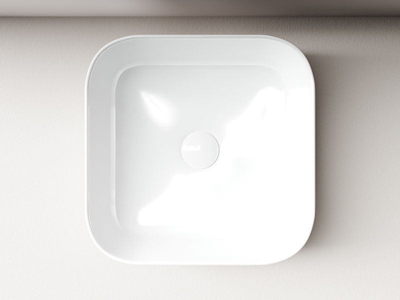 Раковина-чаша Ceramica Nova Element 38 CN6012 Белая от магазина ЛесКонПром.ру