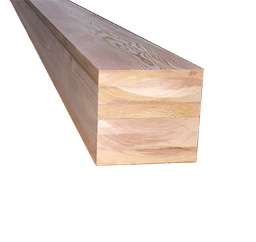 Клееный брус хвоя 100х100х4000 мм от магазина ЛесКонПром.ру