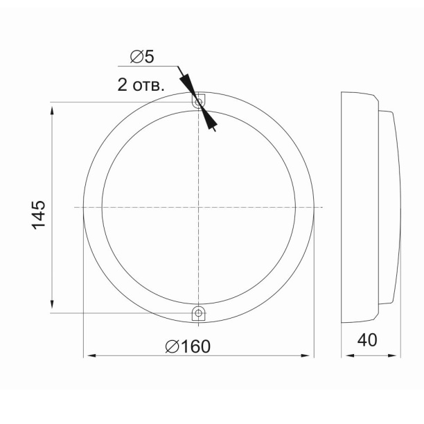 Светильник ЖКХ IEK 12 Вт LED 6500 K IP54 от магазина ЛесКонПром.ру