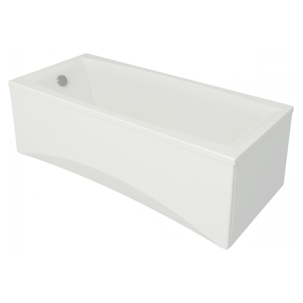Акриловая ванна Cersanit Virgo 170x75 см от магазина ЛесКонПром.ру