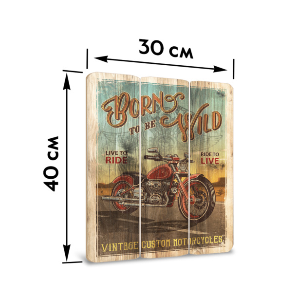 Канвас Кролики 40х50 см от магазина ЛесКонПром.ру