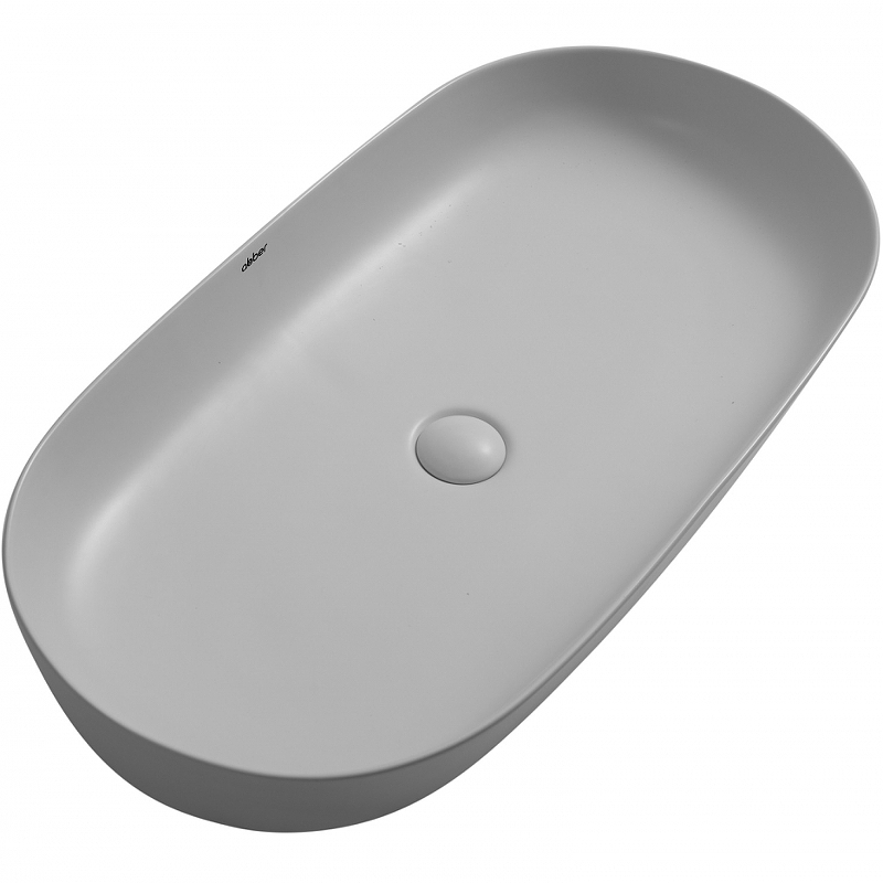 Раковина-чаша Abber Bequem 80 AC2110MLG Светло-серая матовая от магазина ЛесКонПром.ру