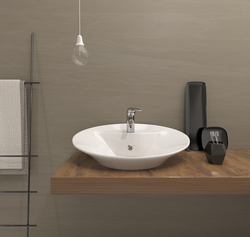 Раковина Laparet Bianca 65 Белая от магазина ЛесКонПром.ру