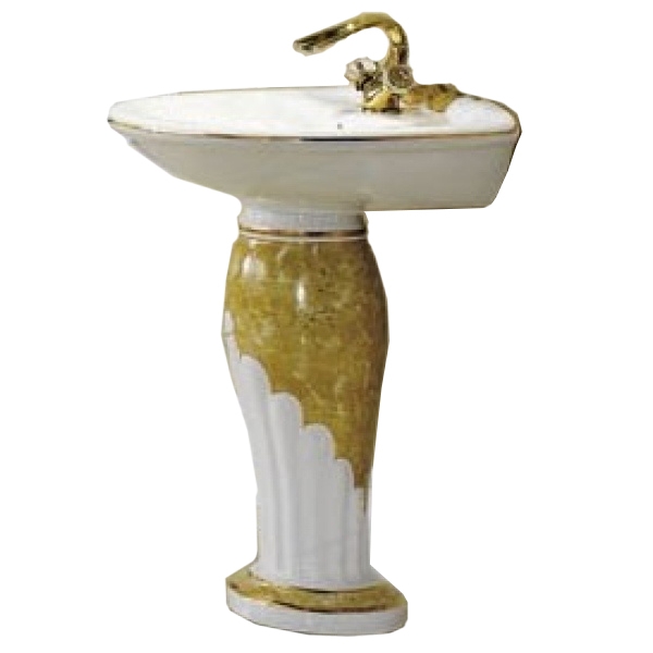 Раковина Laguraty 68 1441B Белая от магазина ЛесКонПром.ру