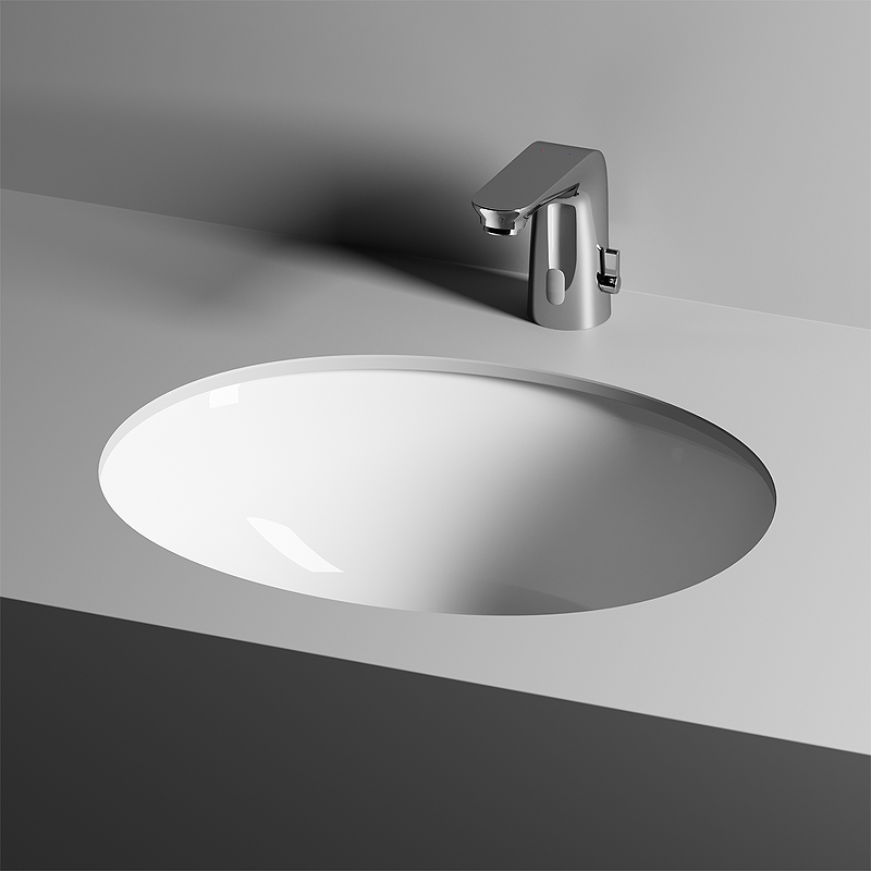 Раковина Ceramica Nova Element 50 CN6042 Белая от магазина ЛесКонПром.ру